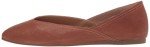 Lucky Brand Women's Alba Flat - Brown, Size 38