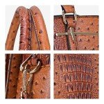 Brown 2-Piece Hobo Handbag and Wallet Set