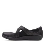 Clarks Women's Black Sillian Bella Flats, Size 9