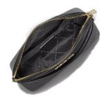 Michael Kors Women's Black Leather Crossbody Bag
