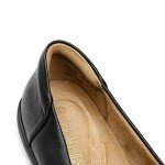 Dream Pairs Women's Comfortable Black Ballet Flats