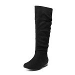 Wide Calf Women's Knee High Winter Boots