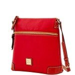 Dooney & Bourke Red Pebble Grain Crossbody Bag