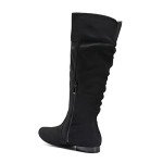Wide Calf Women's Knee High Winter Boots