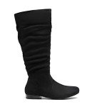 Wide Calf Women's Knee High Winter Boots