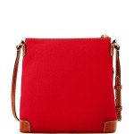 Dooney & Bourke Red Pebble Grain Crossbody Bag
