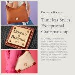 Dooney & Bourke Red Pebble Grain Crossbody Bag