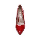 DREAM PAIRS Women's Red High Stiletto Dress Pumps