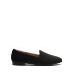 Dream Pairs Comfortable Black Suede Flats for Women