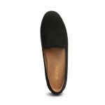 Dream Pairs Comfortable Black Suede Flats for Women