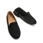 Dream Pairs Comfortable Black Suede Flats for Women