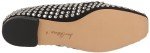 Sam Edelman Michaela Black Suede Gem Flats