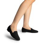 Dream Pairs Comfortable Black Suede Flats for Women