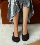 Comfortable Knit Ballet Flats for Women