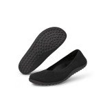 Comfortable Knit Ballet Flats for Women