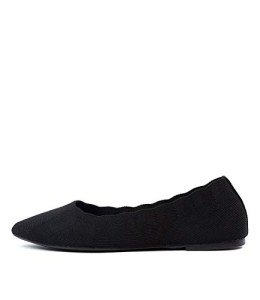 Skechers Cleo Bewitch Women’s Black Ballet Flats