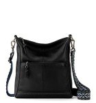 The Sak Lucia Convertible Leather Crossbody Bag - Black