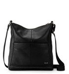 The Sak Lucia Convertible Leather Crossbody Bag - Black