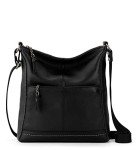 The Sak Lucia Convertible Leather Crossbody Bag - Black
