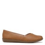LifeStride Women’s Notorious Tan Ballet Flat, Size 10