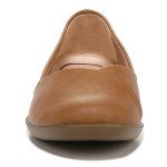 LifeStride Women’s Notorious Tan Ballet Flat, Size 10