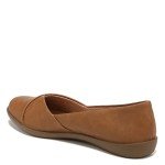 LifeStride Women’s Notorious Tan Ballet Flat, Size 10