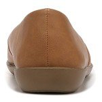 LifeStride Women’s Notorious Tan Ballet Flat, Size 10