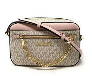 Michael Kors Jet Set Crossbody & Card Holder Bundle