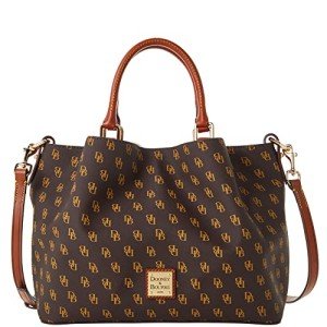 Dooney & Bourke Women's Brown Gretta Brenna Satchel