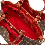 Dooney & Bourke Women's Brown Gretta Brenna Satchel
