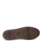 Beige Slip-On Round Toe Ballet Flats for Women