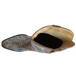 Brown ROPER Women's Riley Western Boots, Size 40