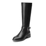 DREAM PAIRS Women's Comfy Knee High Riding Boots