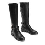DREAM PAIRS Women's Comfy Knee High Riding Boots