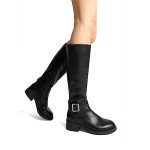DREAM PAIRS Women's Comfy Knee High Riding Boots