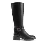 DREAM PAIRS Women's Comfy Knee High Riding Boots