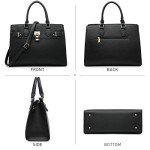 Dasein Women's Handbag and Tote with Wallet