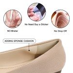 Nude Suede Pointed Toe Women’s Slip-On Flats