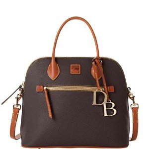 Dooney & Bourke Women’s Pebble Leather Satchel Bag