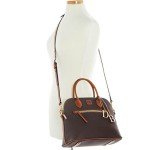 Dooney & Bourke Women’s Pebble Leather Satchel Bag