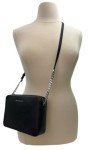 Michael Kors Jet Set Saffiano Leather Crossbody Bag