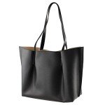 Michael Kors Long Handle Bag for Women, Black