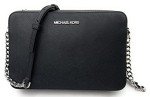 Michael Kors Jet Set Saffiano Leather Crossbody Bag