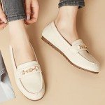 Comfortable Women’s Slip-On Casual Walking Shoes