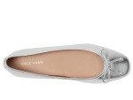 Cole Haan Silver Yara Ballet Flats for Women