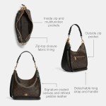 COACH Jules Hobo Bag for Women