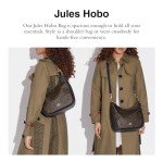 COACH Jules Hobo Bag for Women