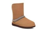 UGG Classic Short Crescent Boot for Women - Chestnut