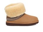 UGG Classic Short Crescent Boot for Women - Chestnut