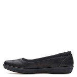 Clarks Women's Black Ayla Low Ballet Flats